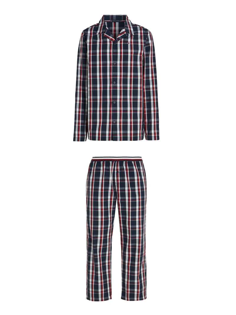 LS WOVEN PYJ SET