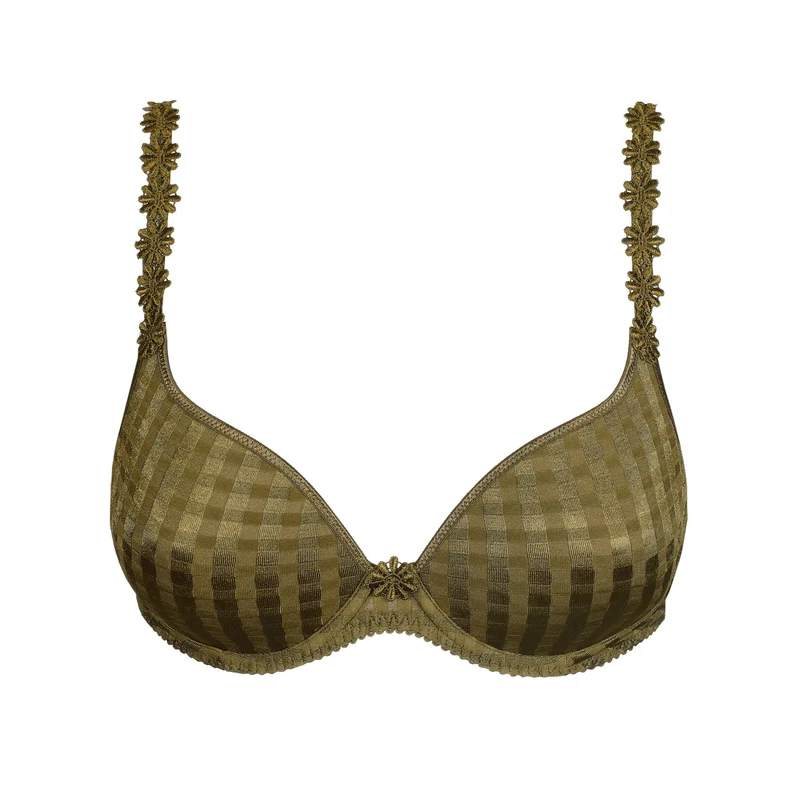 AVERO olive Unterlegter BH Herzform