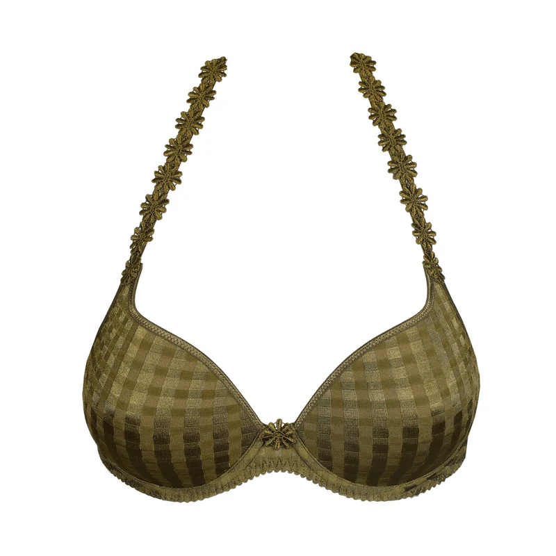 AVERO olive Unterlegter BH Herzform