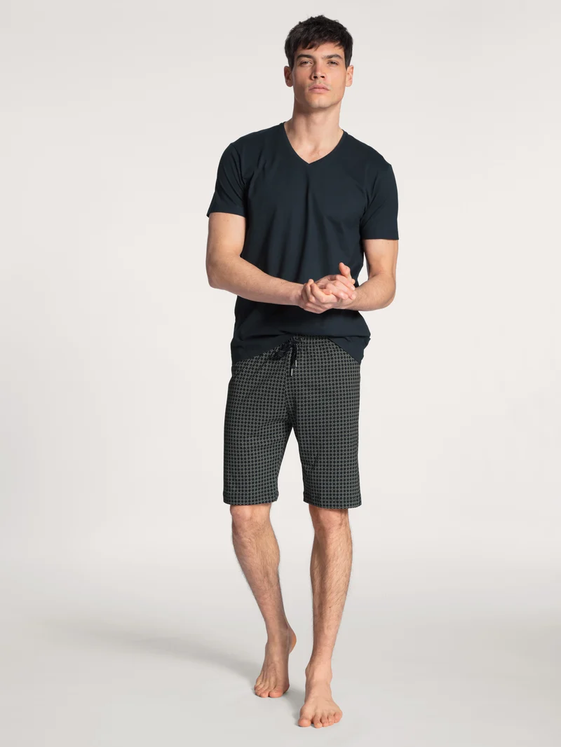 Kurzarm-Shirt, V-Neck