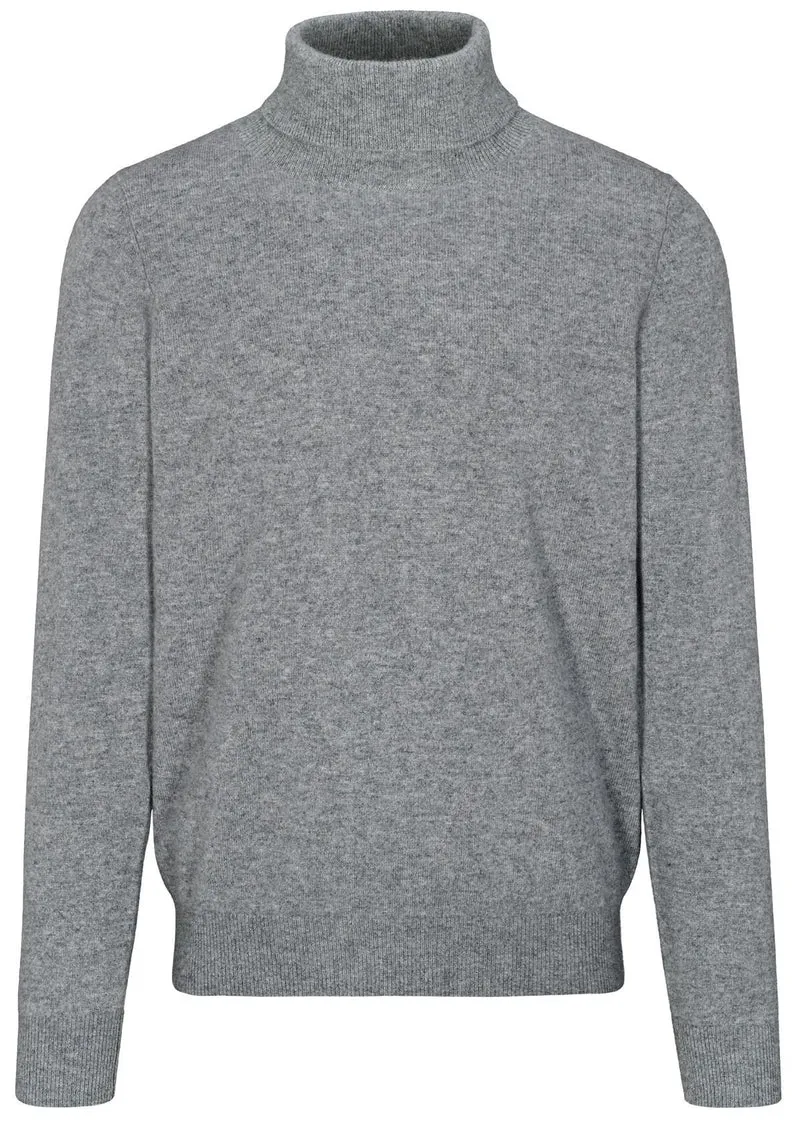 (S)-NOS Rollkragen Pullover