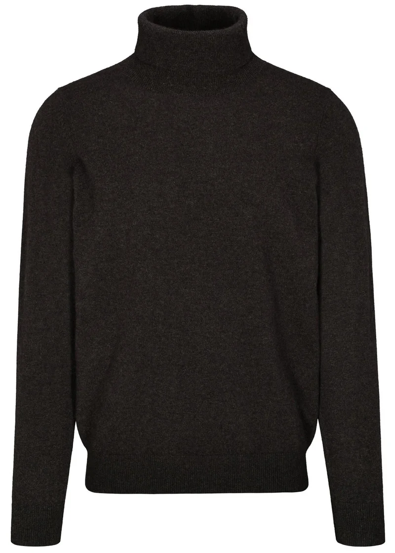 (S)-NOS Rollkragen Pullover