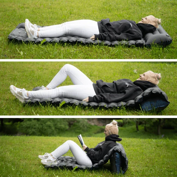 HorizontBett™ Tragbare Schlaflösung