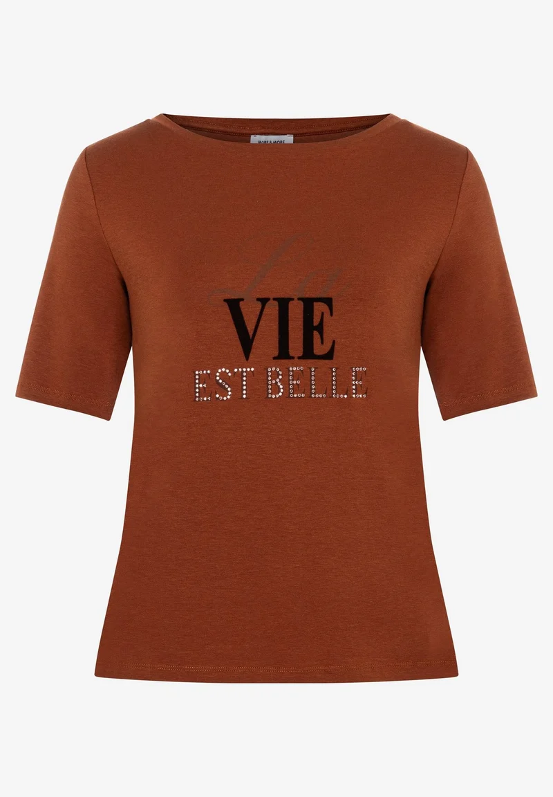 T-Shirt mit Wording
