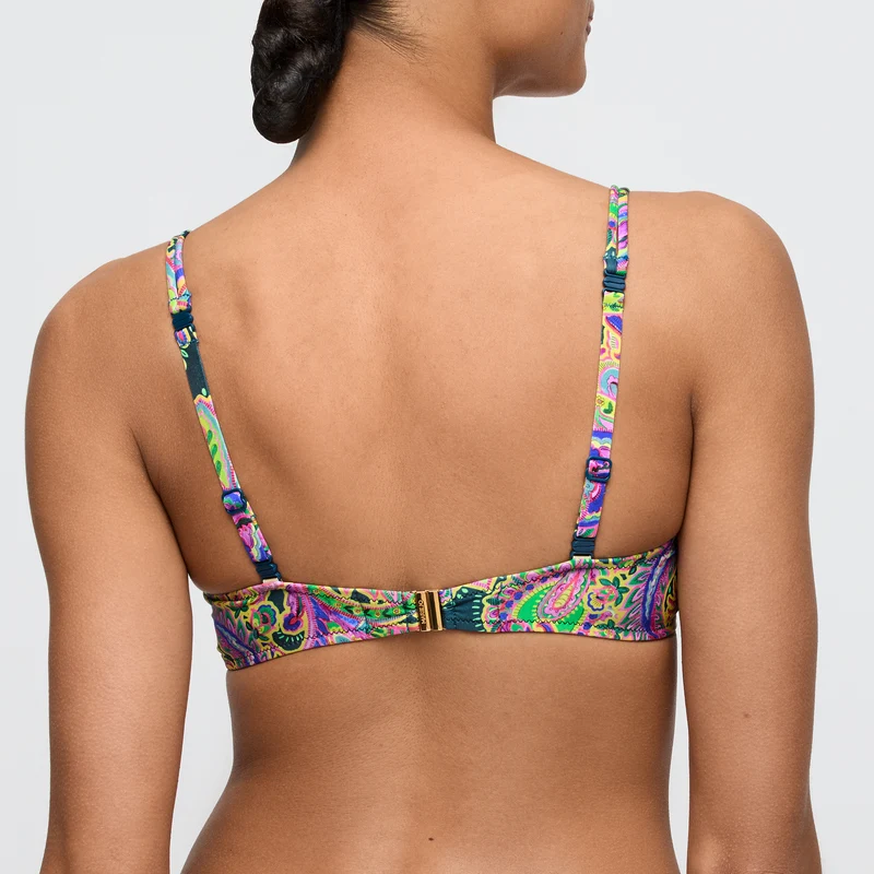 JOLISE Tropical Paisley Vollschalen Bikini-Top