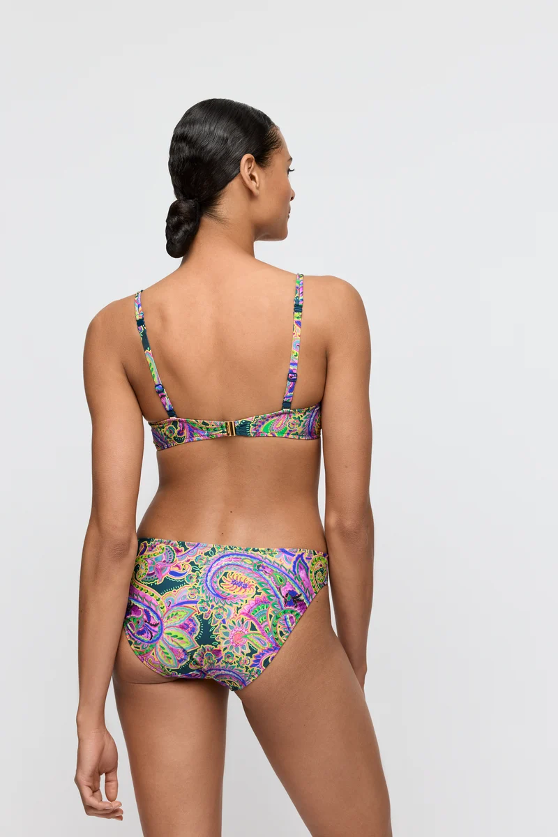 JOLISE Tropical Paisley Vollschalen Bikini-Top