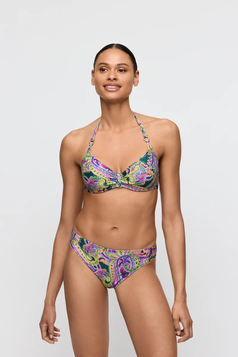 JOLISE Tropical Paisley Vollschalen Bikini-Top