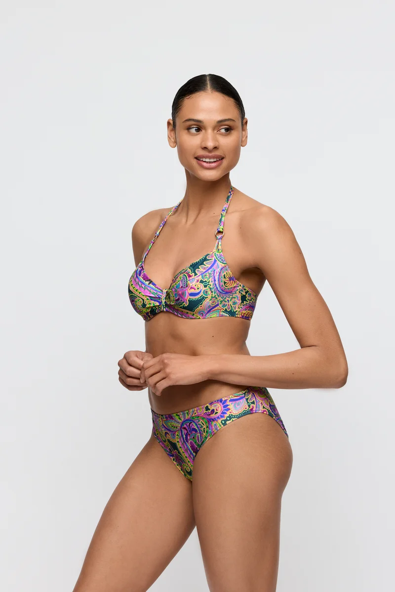 JOLISE Tropical Paisley Vollschalen Bikini-Top