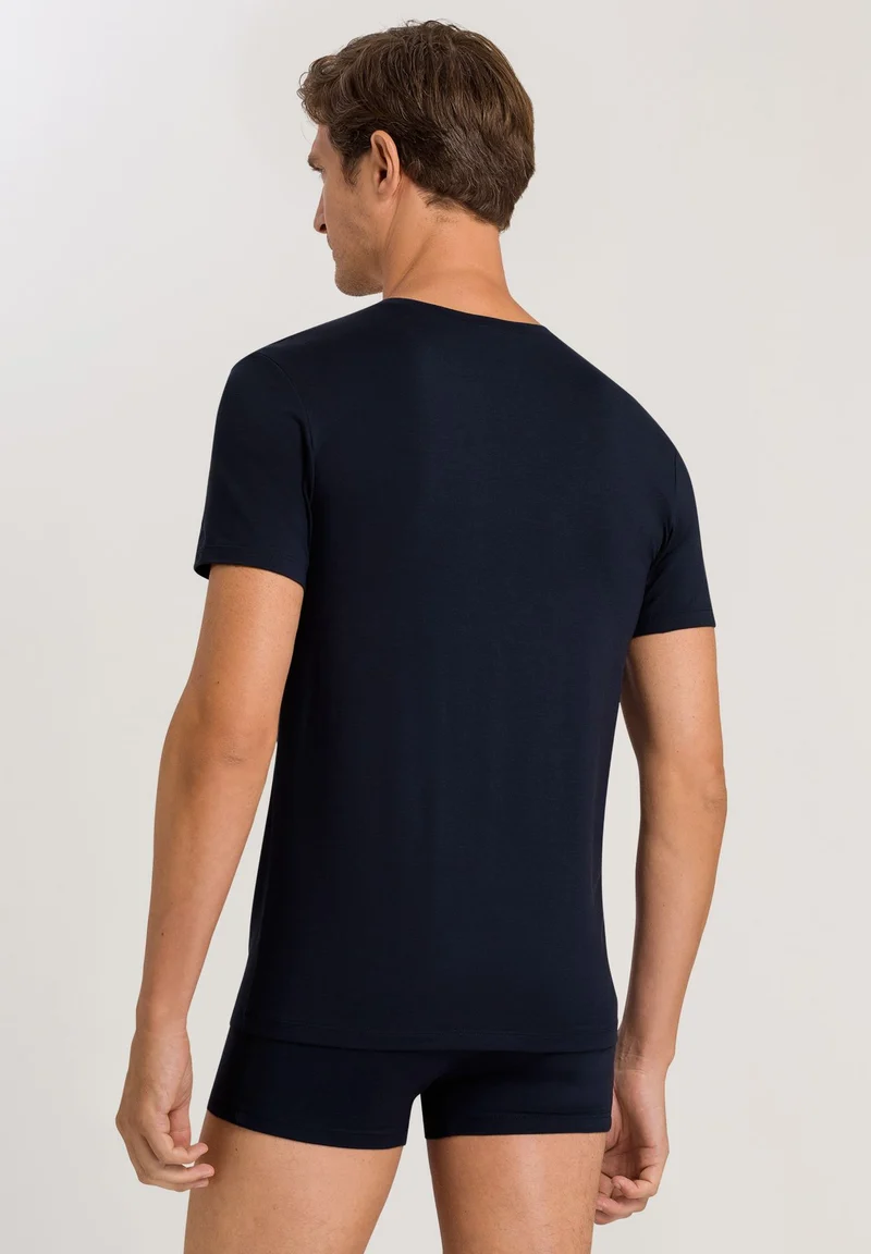 Cotton Superior SSLV Shirt V-Neck