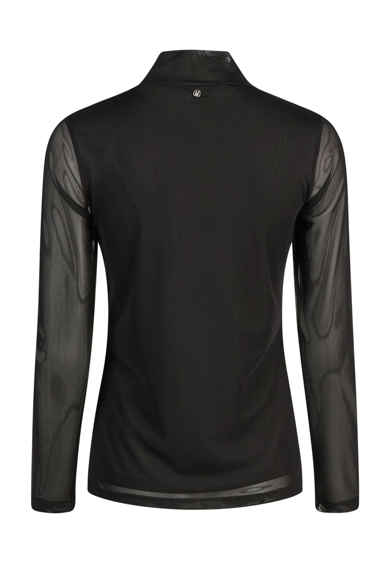 Meshshirt mit Hotfix
