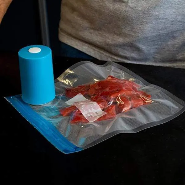 LuftQuetschen™ Schnelle Vakuumversiegelung
