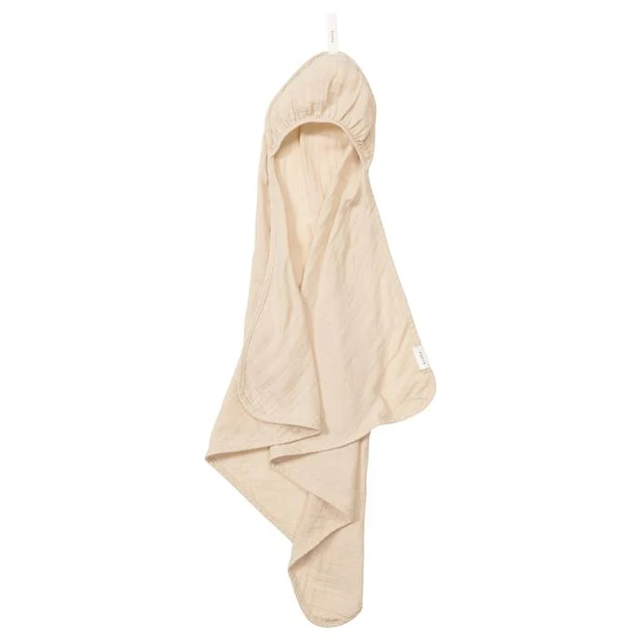 Badecape für Neugeborene Sabba - sand