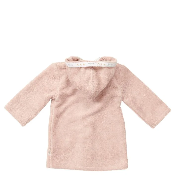Baby Bademantel Dijon Daily - bright blossom
