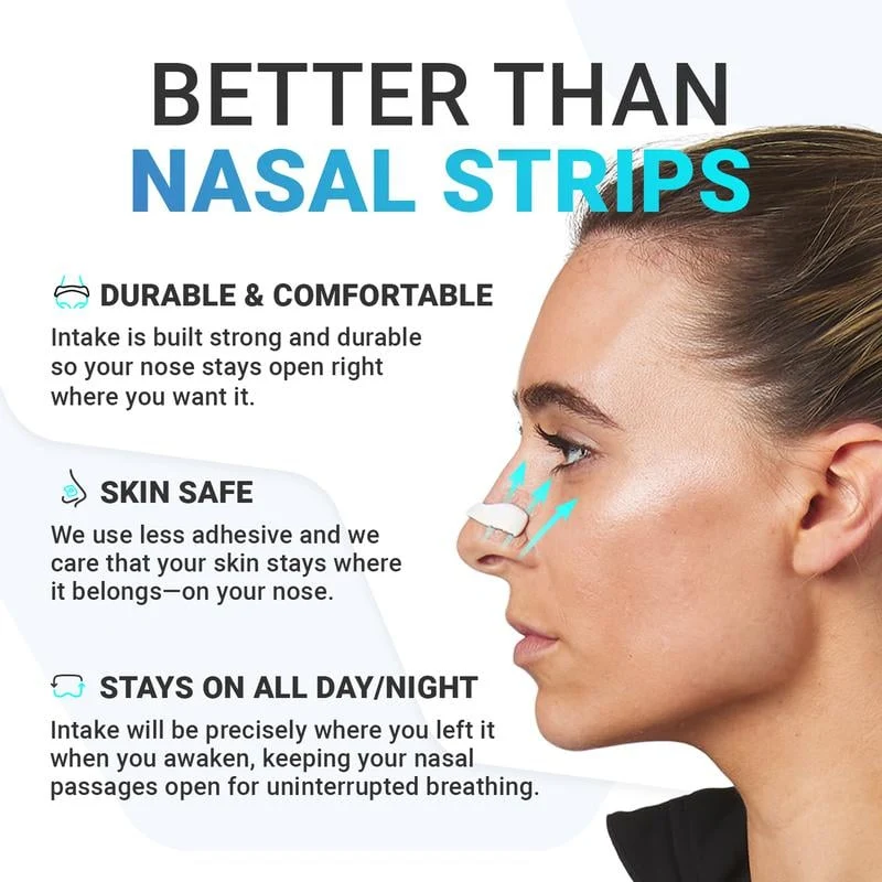 NasenStrip™ Verbesserte Nasenpassage