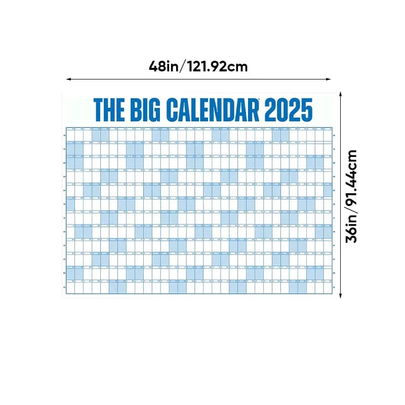 JahrPlaner™ Mehrzweck-Klassenkalender