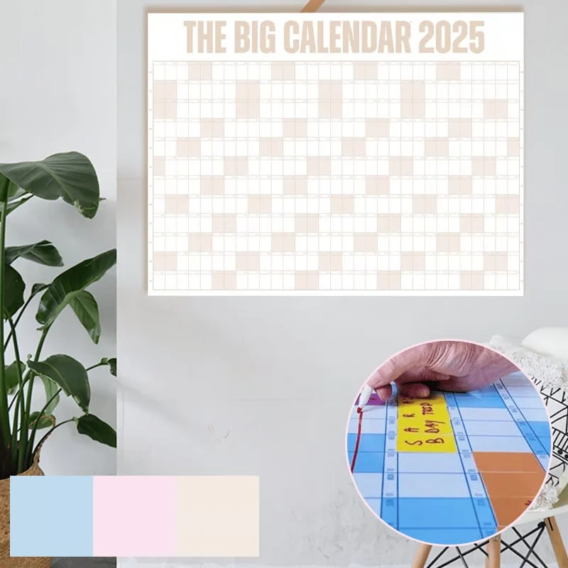 JahrPlaner™ Mehrzweck-Klassenkalender