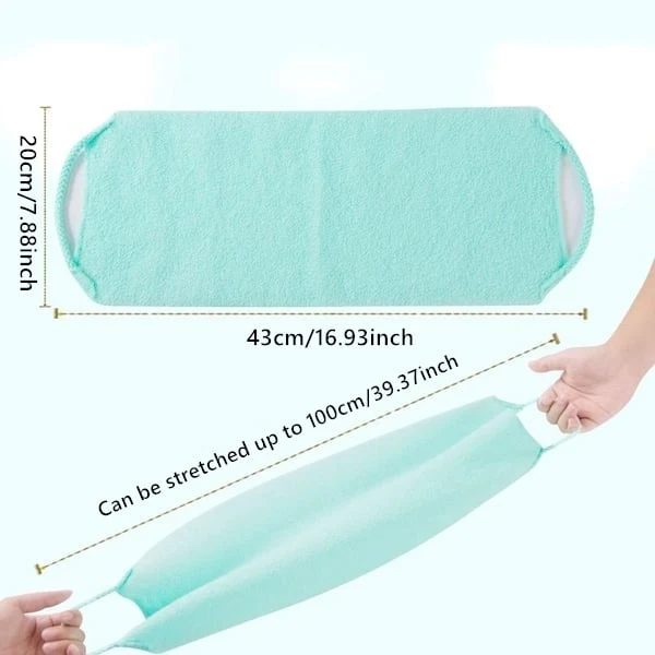 EinfachSchrubben™ Sanfte Peeling-Kraft