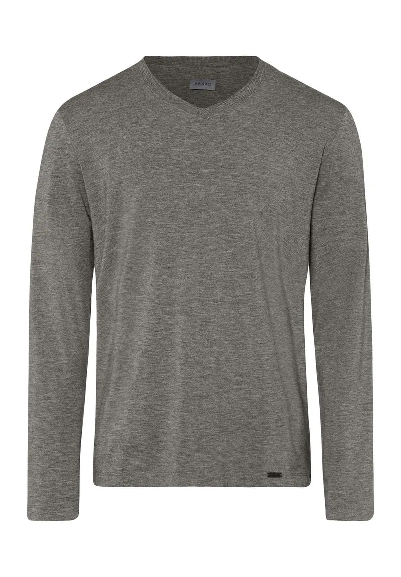 Casuals L/SLV Shirt V-Neck