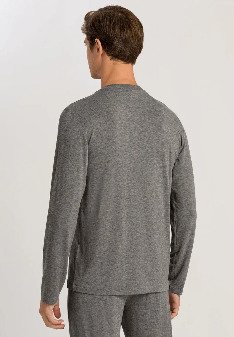 Casuals L/SLV Shirt V-Neck
