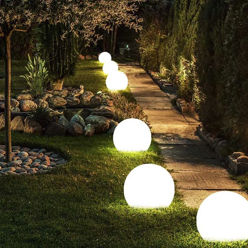 GlowHaven - LED Garten Ball Licht