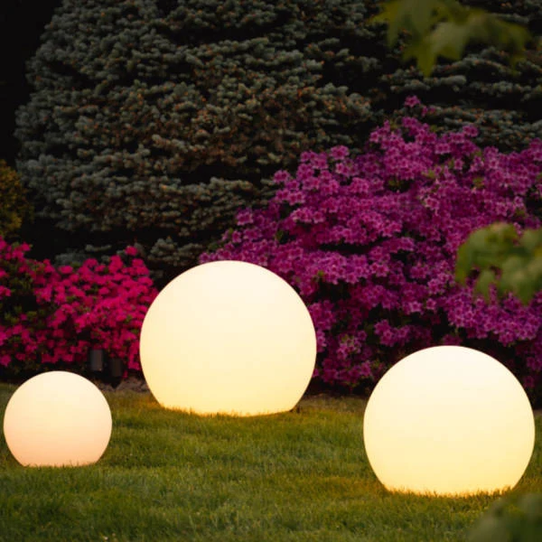 GlowHaven - LED Garten Ball Licht