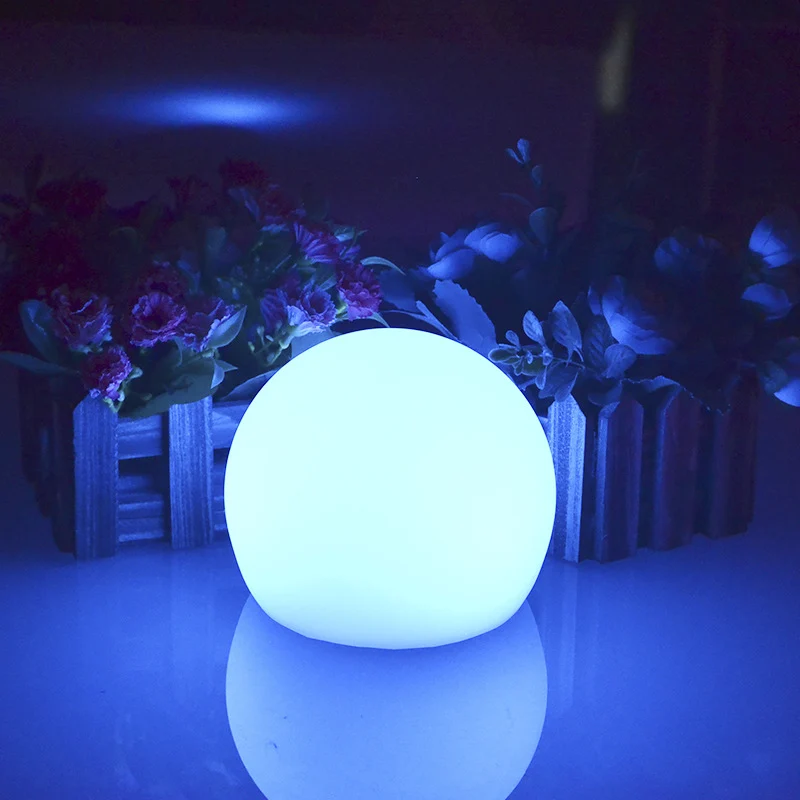 GlowHaven - LED Garten Ball Licht