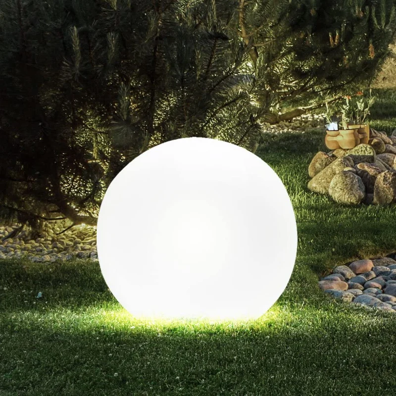 GlowHaven - LED Garten Ball Licht