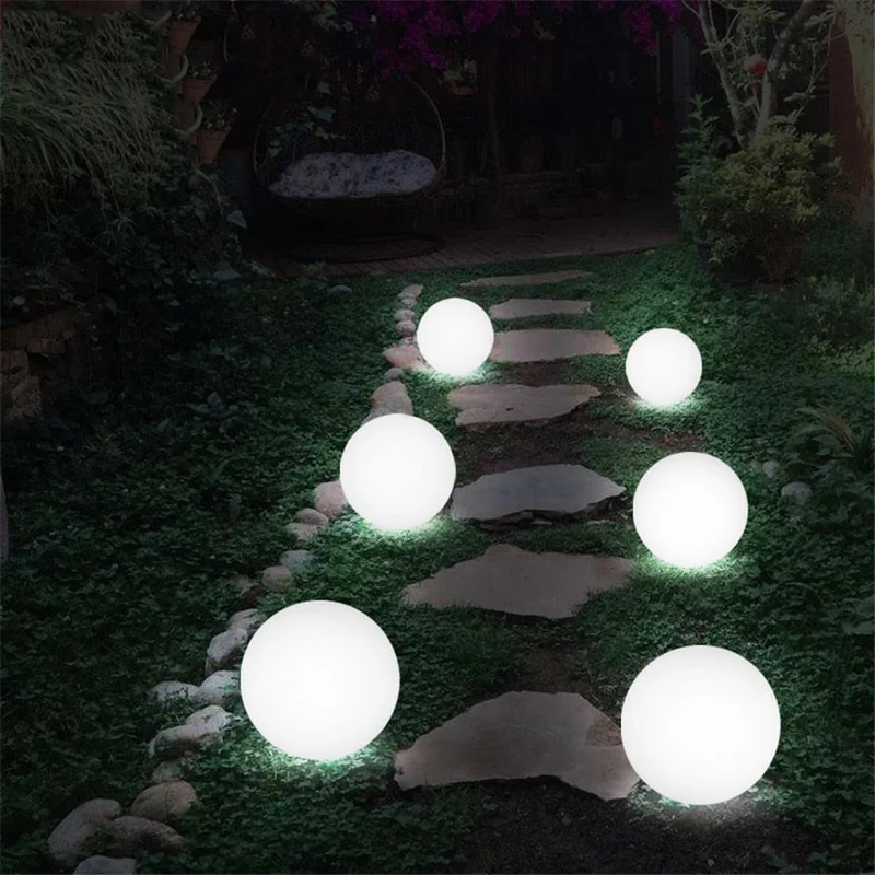 GlowHaven - LED Garten Ball Licht