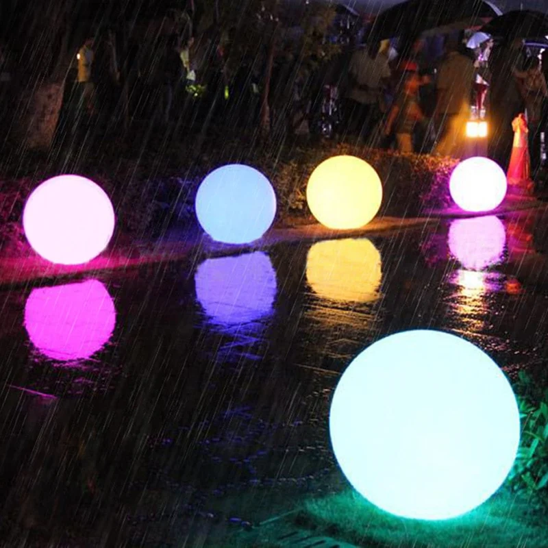 GlowHaven - LED Garten Ball Licht
