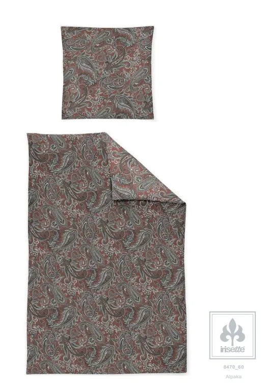 Irisette Flanell-Bettwäsche Paisley