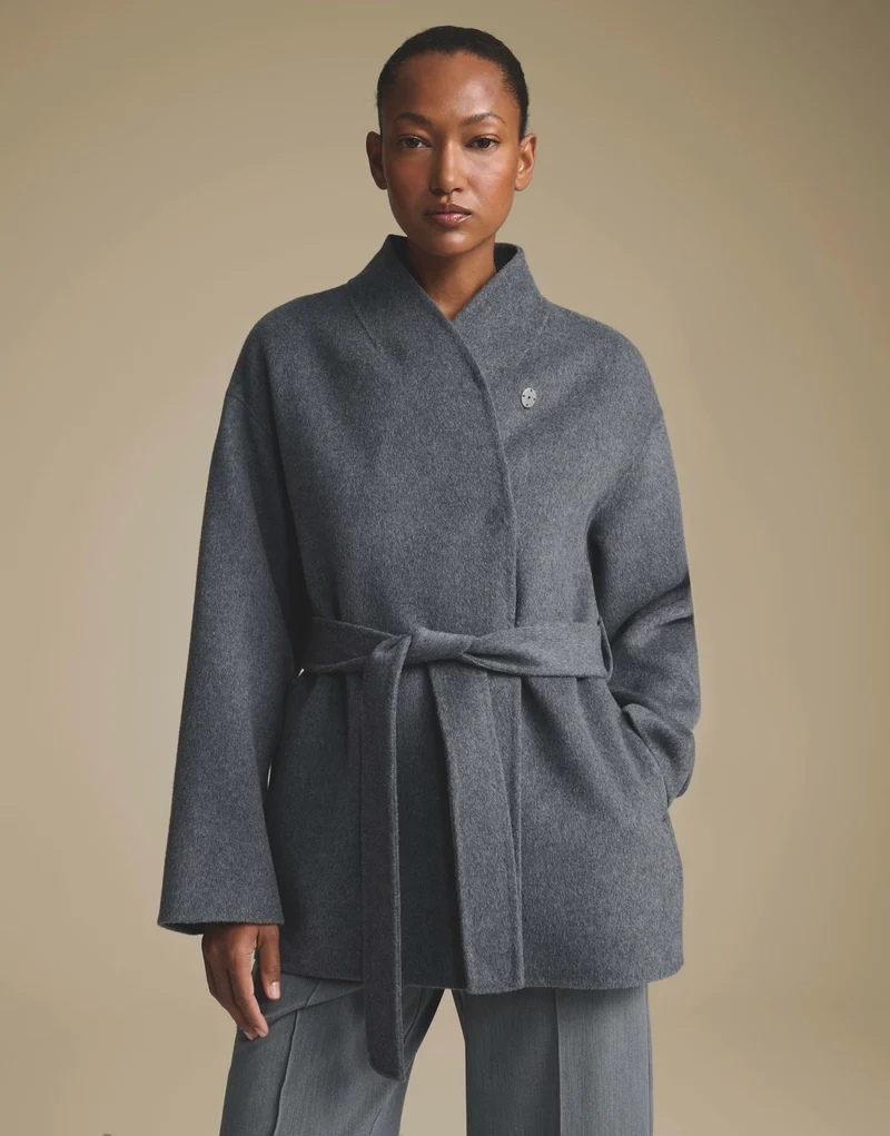 Vannela, ashy grey melange