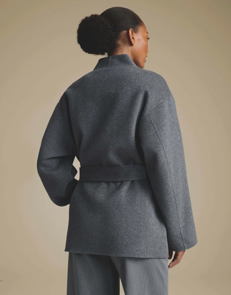 Vannela, ashy grey melange