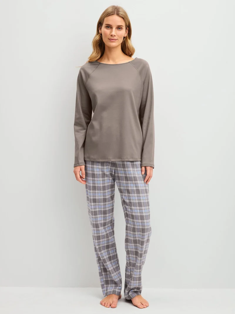 DAMEN Shirt langarm