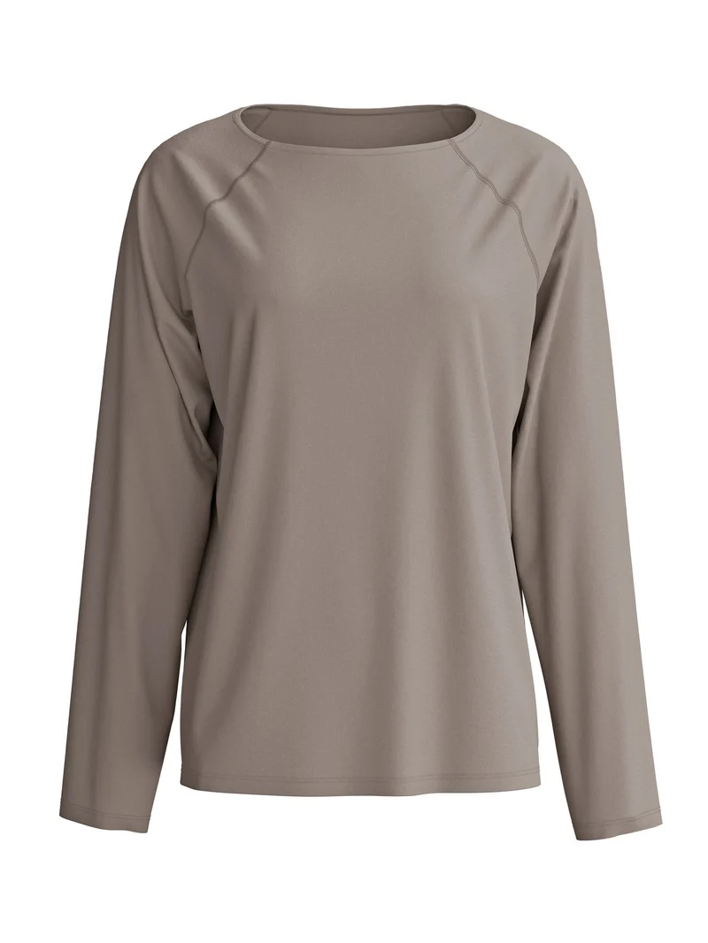 DAMEN Shirt langarm