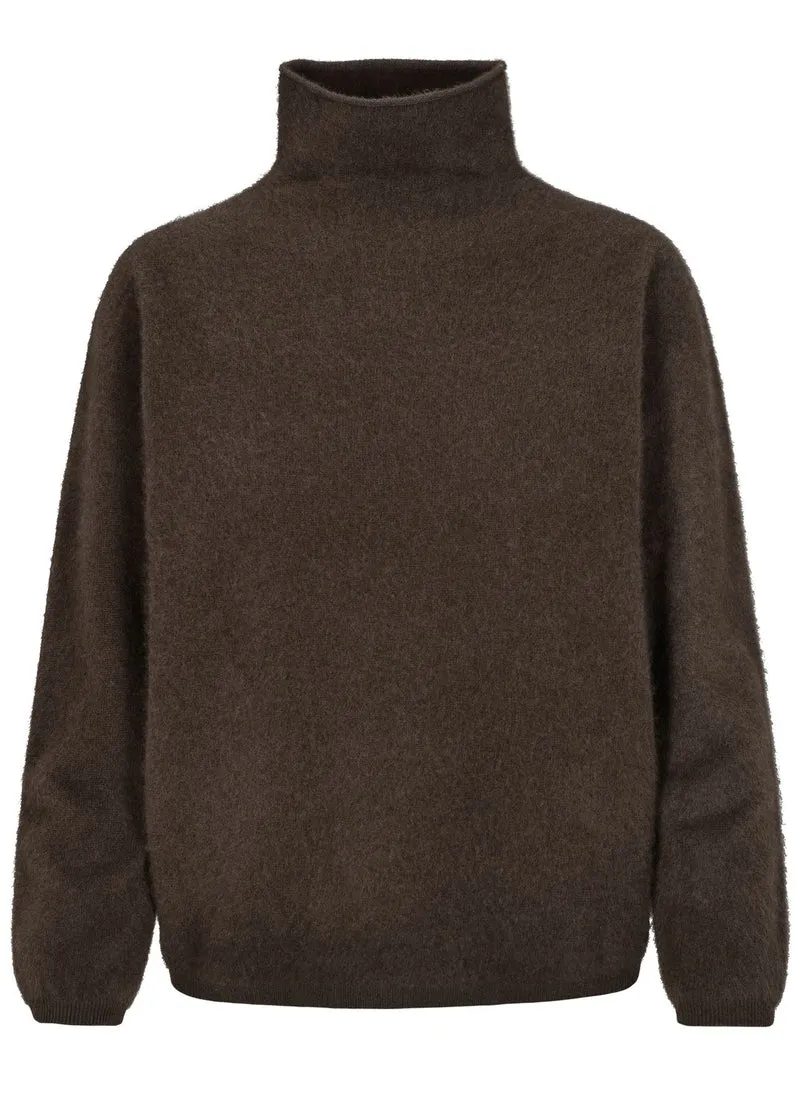 Rollkragen, Pullover, 1/1 Arm