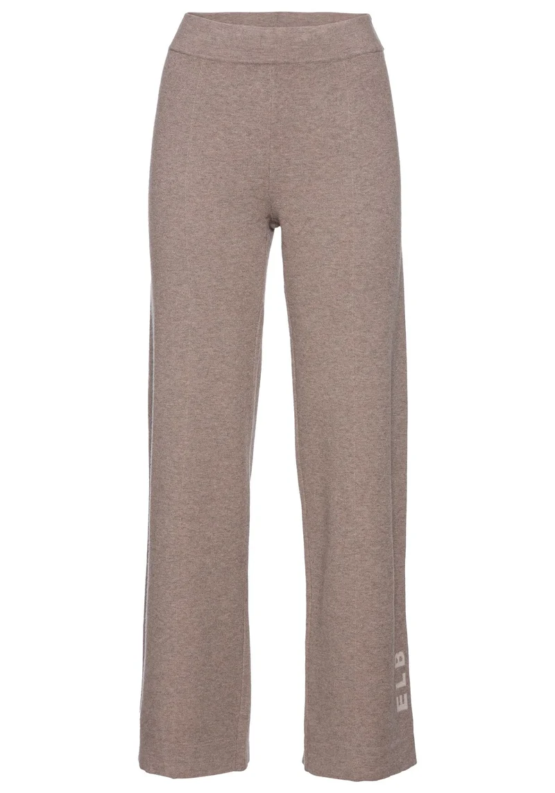 Elbsand LM Knit Wide Leg Pants