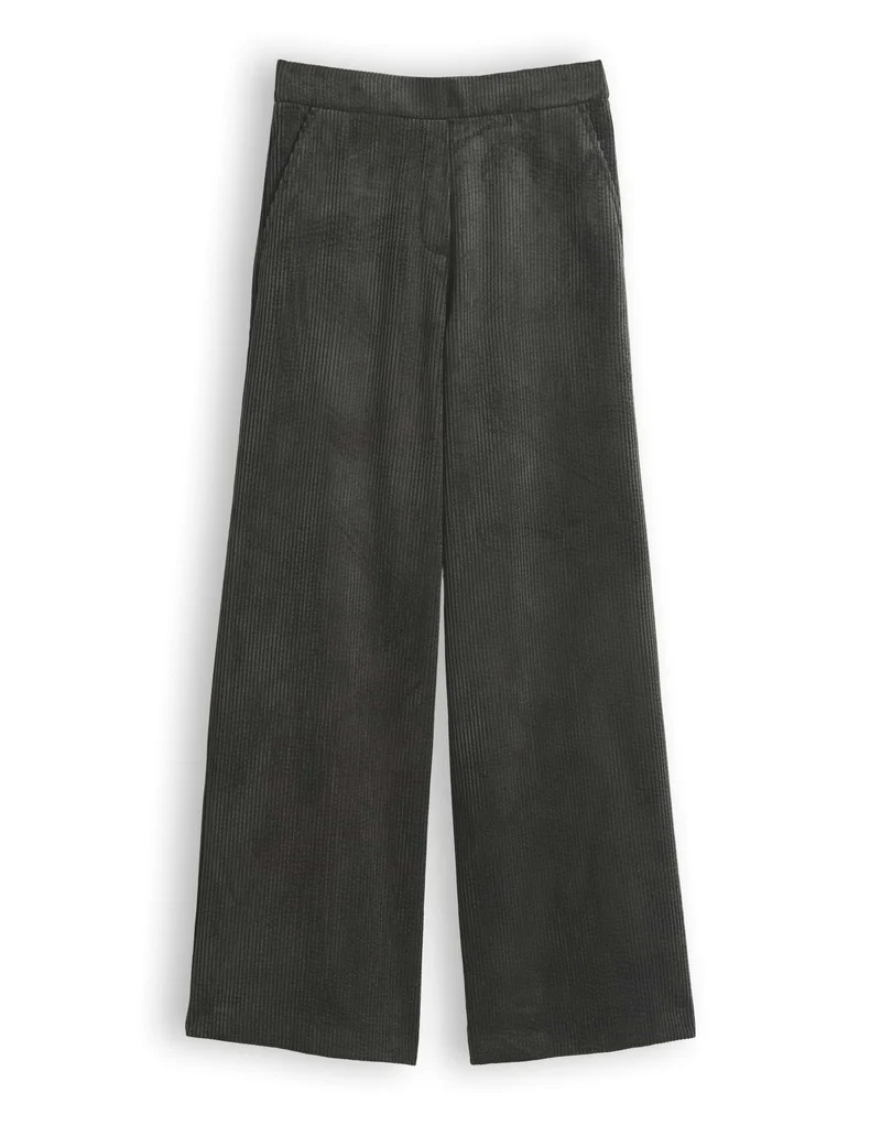 Catsby corduroy, midnight olive