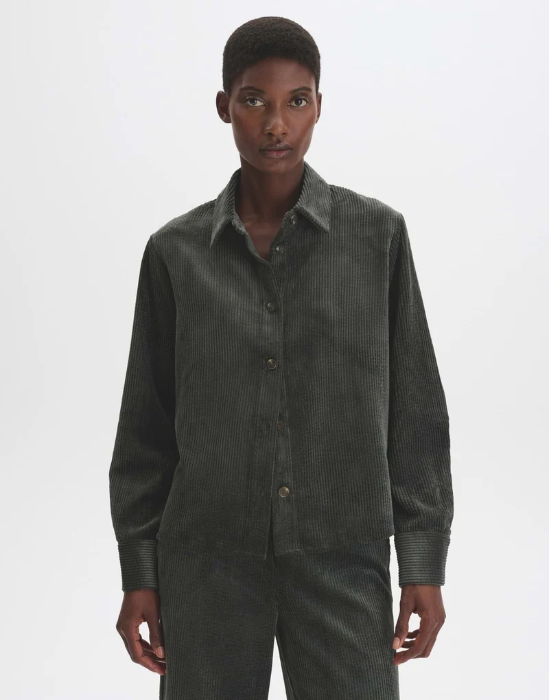 Zortney modern, midnight olive