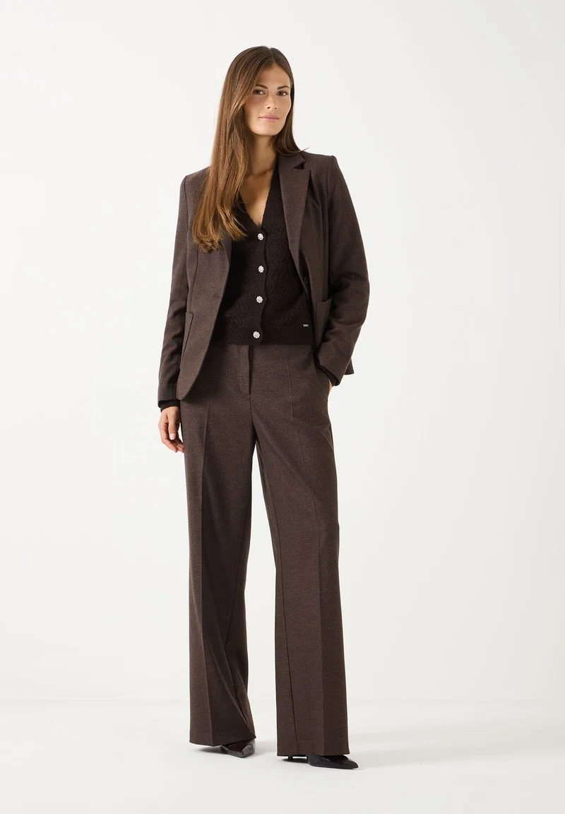 Weite Businesshose