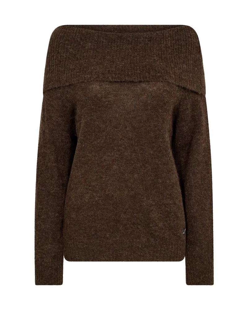 MMMape Off Shoulder Knit