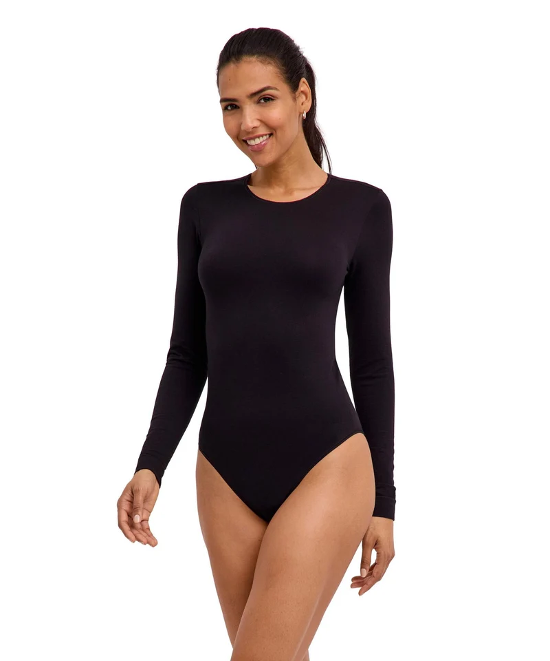 FALKE Timeless Cotton Crew Brief Body w Damen