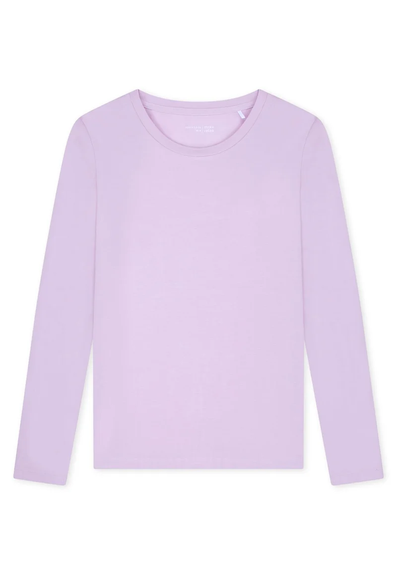 Shirt langarm Rundhals