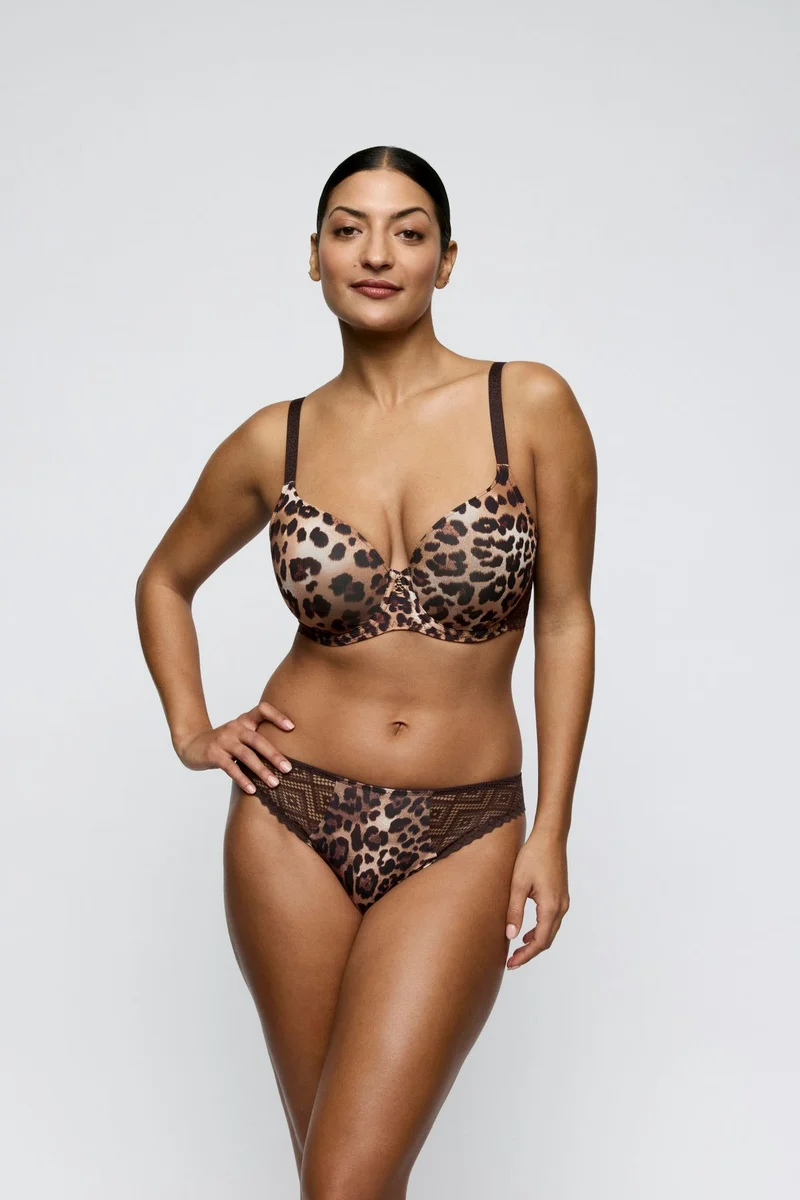 GIGANNI Leopard bloom Rioslip