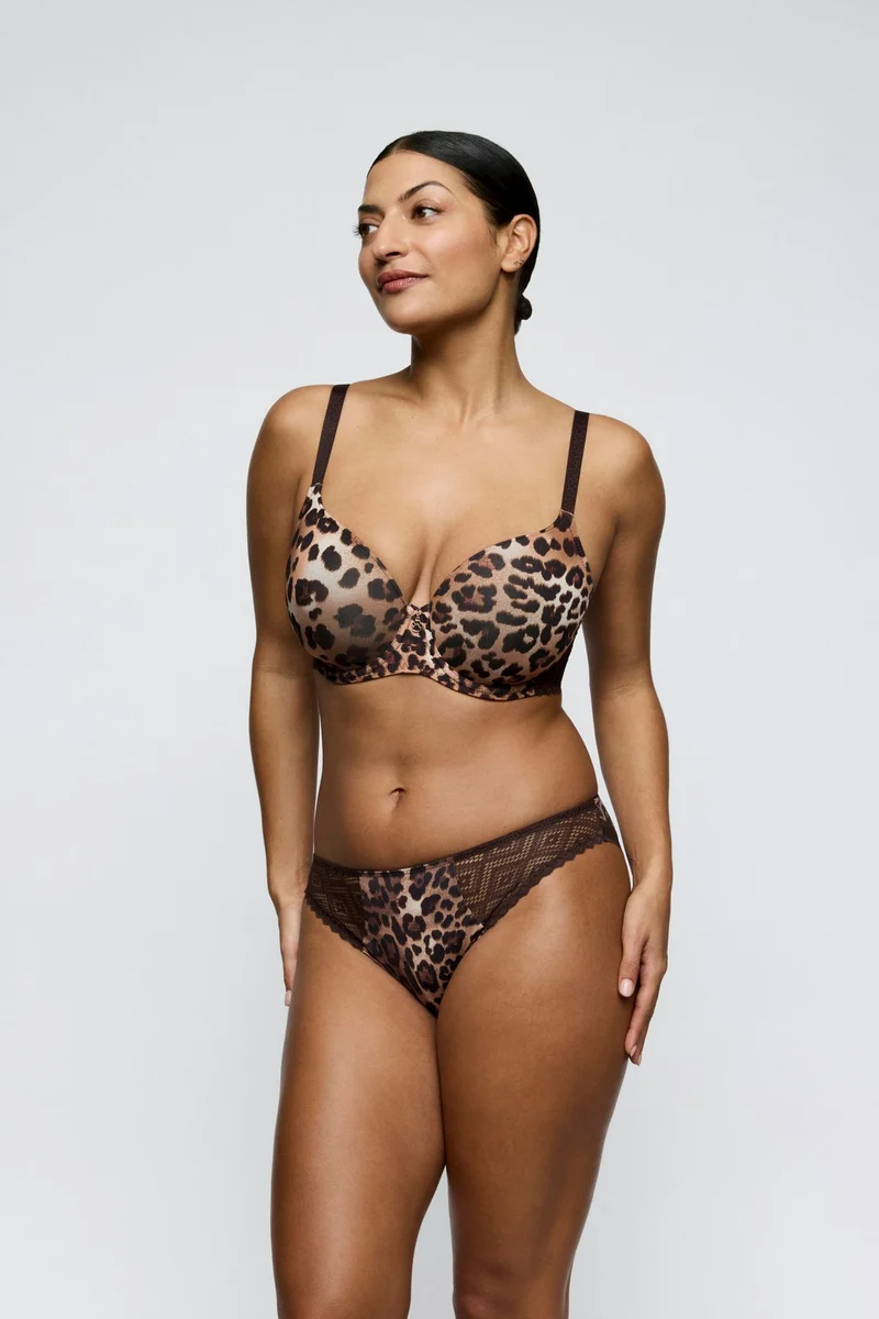 GIGANNI Leopard bloom Rioslip
