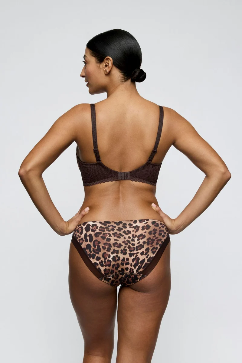 GIGANNI Leopard bloom Rioslip