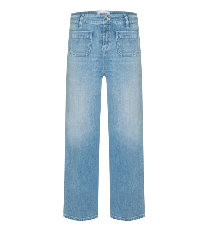 Tess pocket cropped