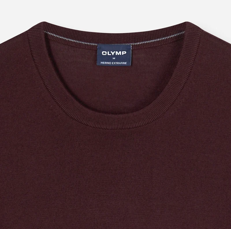 R-Pullover Basic Merino