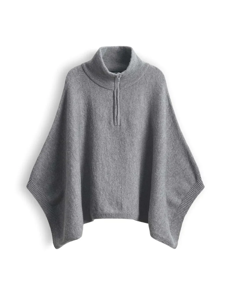 Brialo cape, featherstone melange