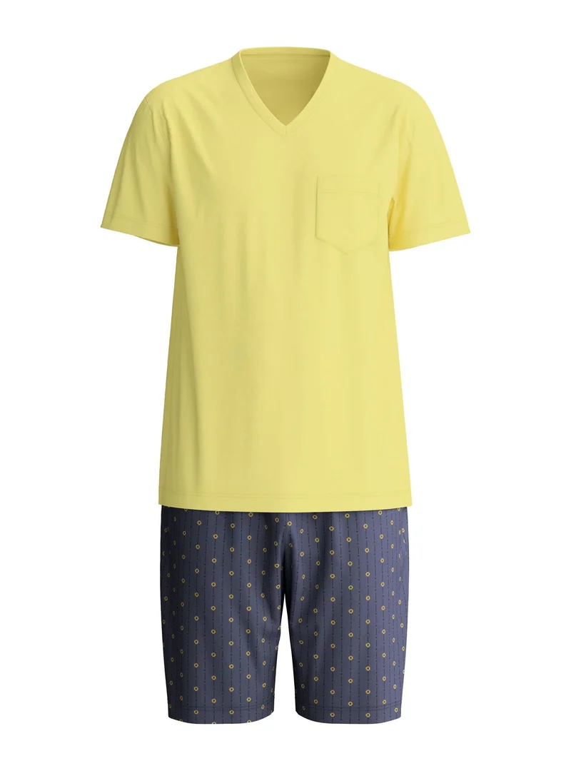 HERREN Pyjama kurz