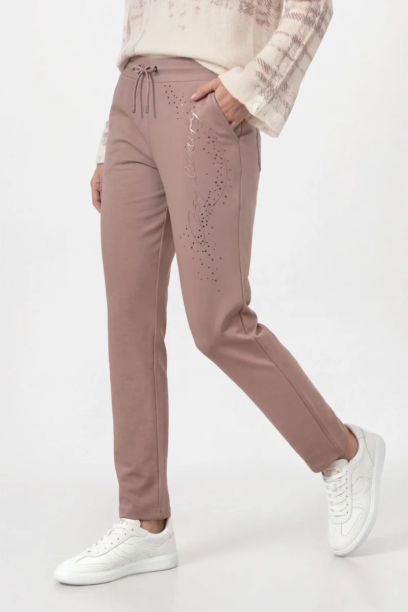 Jogger mit Strass